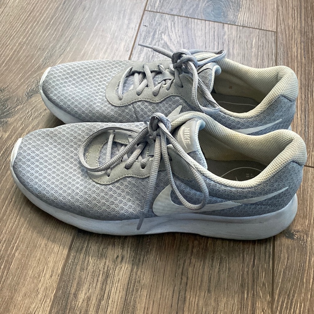 Gray Nike Sneakers
